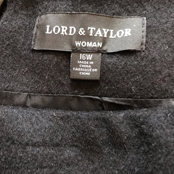 Lord and Taylor black skirt brand new size 16W. - Picture 9 of 11